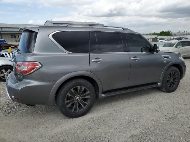 Vin: jn8ay2ne7h9700400, lot: 55494365, nissan armada platinum 20173