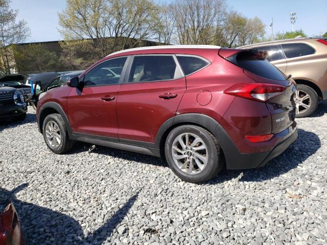Vin: km8j3ca49gu139380, lot: 54912075, hyundai tucson limited 20162