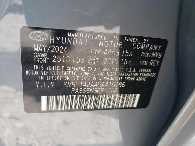 2024 HYUNDAI SONATA SEL - KMHL14JA4RA415186