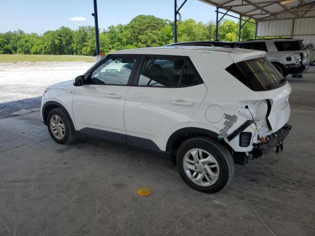 Vin: kmhrb8a32mu114729, lot: 54370385, hyundai venue se 20212