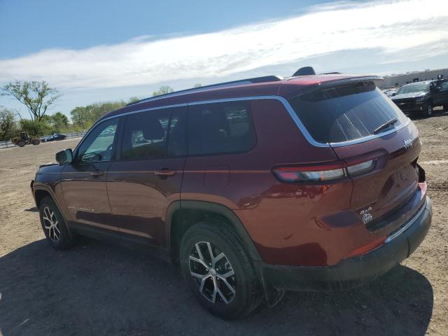 Vin: 1c4rjkbg3r8916325, lot: 55571865, jeep grand cher l limited 20242
