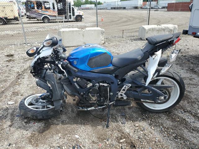 2012 SUZUKI GSX-R600 JS1GN7FA4C2100064