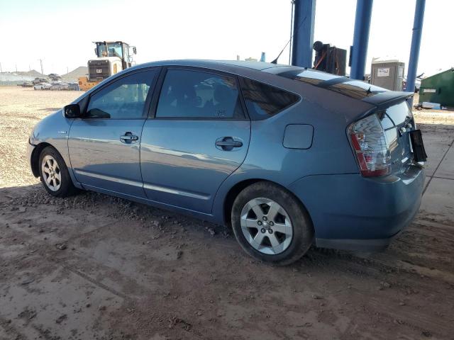 TOYOTA PRIUS 2008 blue  hybrid engine JTDKB20U887706332 photo #3