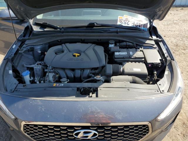 2018 HYUNDAI ELANTRA GT - KMHH35LE6JU069134
