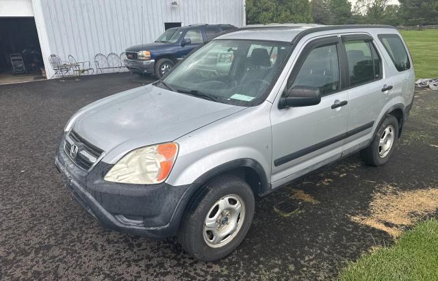HONDA CR-V LX 2003 silver 4dr spor gas SHSRD68403U100961 photo #3