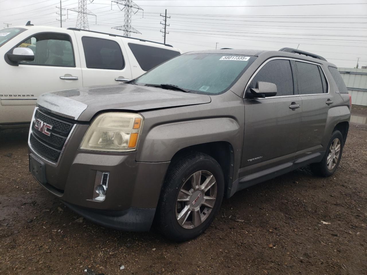 GMC TERRAIN SLE