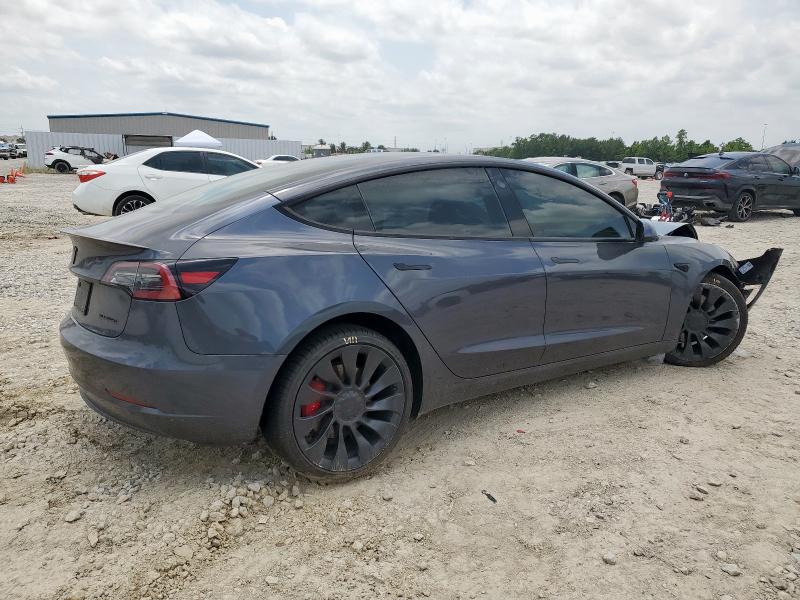 Vin: 5yj3e1ec2pf418787, lot: 57275935, tesla model 3 20233