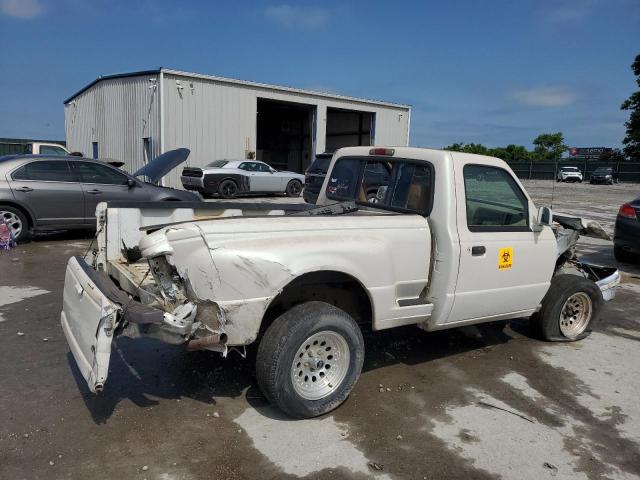 FORD RANGER 1997 cream pickup gas 1FTCR10A8VPB29636 photo #4