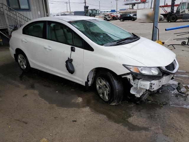 Vin: 19xfb2f54ee264470, lot: 56019125, honda civic lx 20144