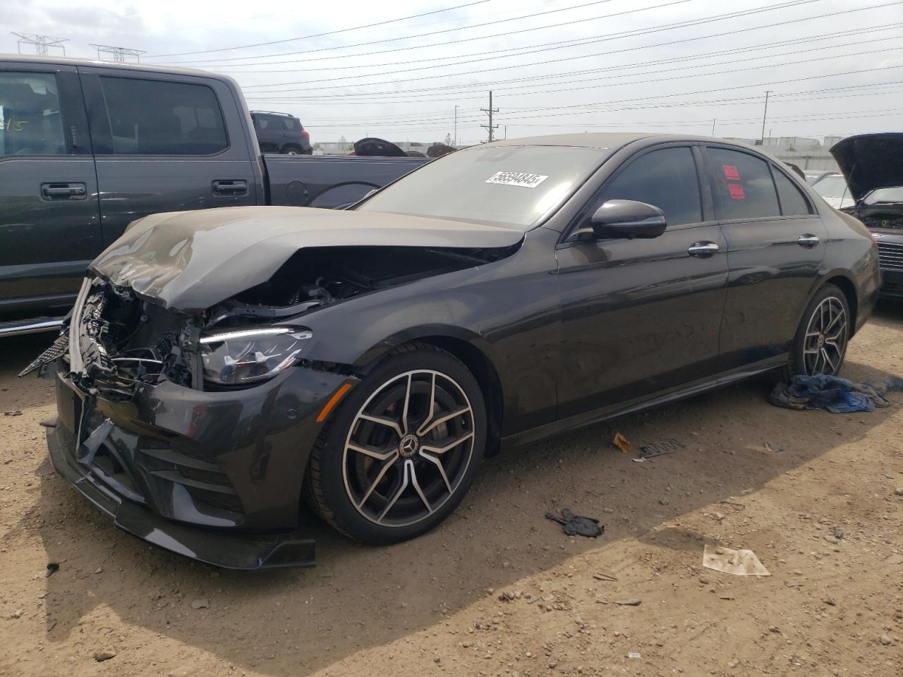 MERCEDES-BENZ E-CLASS 350 4MATIC