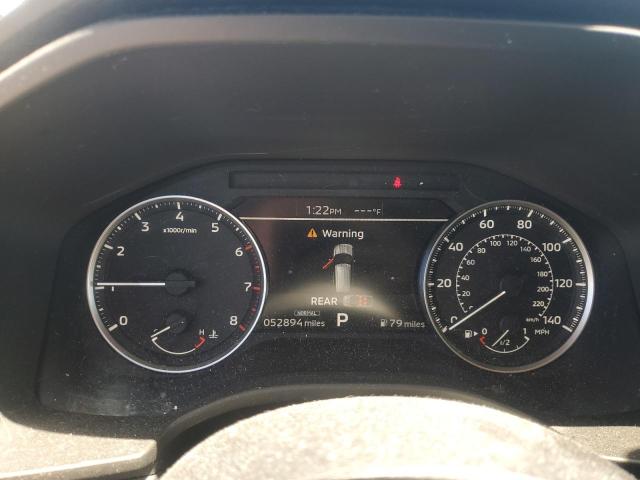 2022 MITSUBISHI OUTLANDER - JA4J4TA89NZ019433