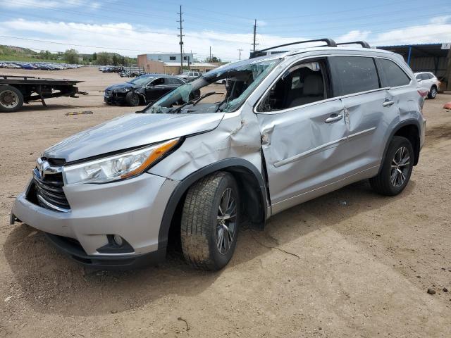 Vin: 5tdjkrfh1gs505861, lot: 56882105, toyota highlander xle 2016 img_1