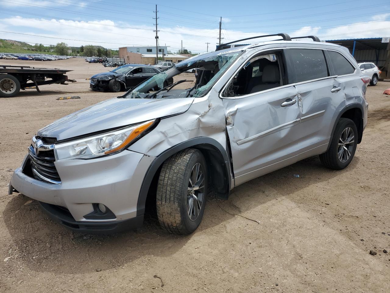 TOYOTA HIGHLANDER XLE