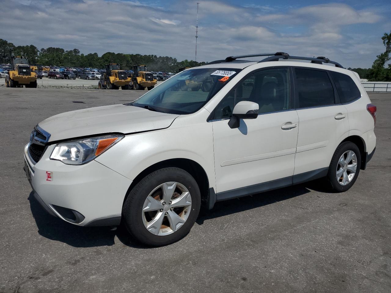 SUBARU FORESTER 2.5I TOURING