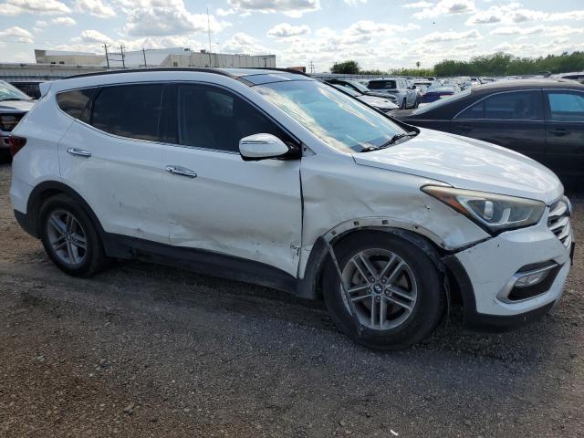 Vin: 5nmzu3lb7jh106893, lot: 56144615, hyundai santa fe 20184