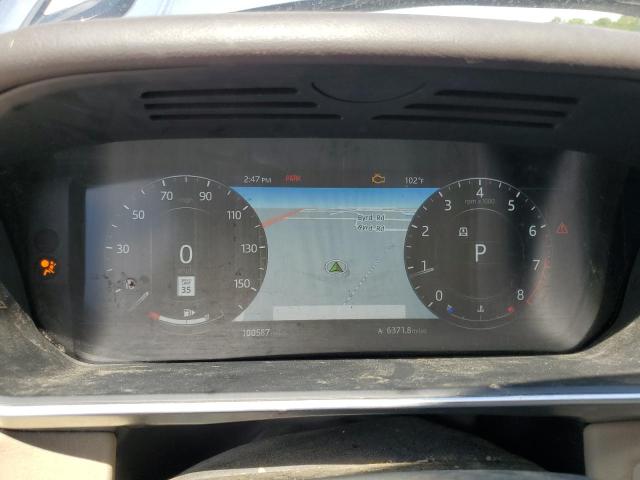 2018 LAND ROVER RANGE ROVE - SALWR2RV8JA195778