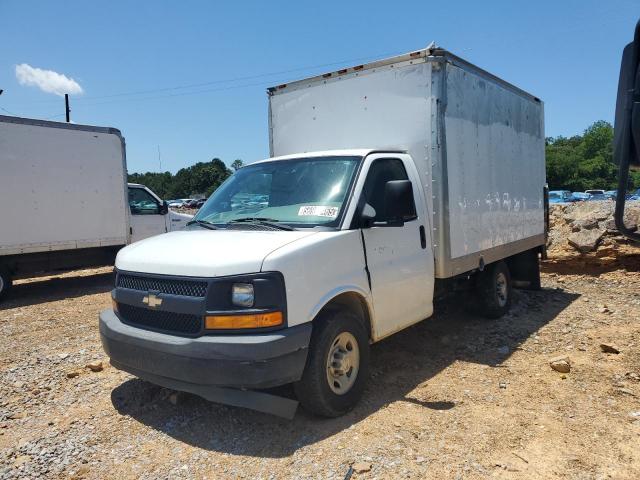 CHEVROLET EXPRESS G3 2017 white  flexible fuel 1HA0GRFFXHN002778 photo #1