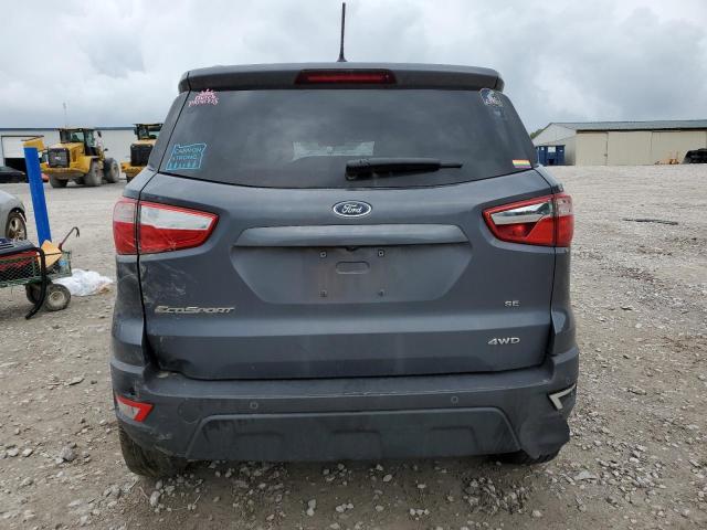 2018 FORD ECOSPORT S MAJ6P1UL2JC162492