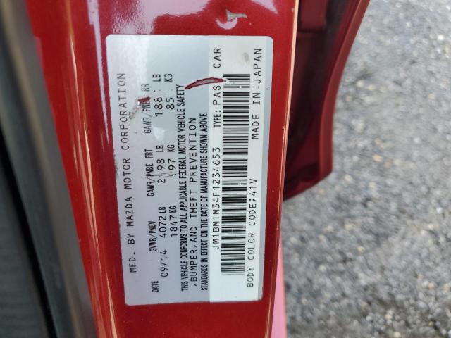 2015 MAZDA 3 - JM1BM1M34F1234653
