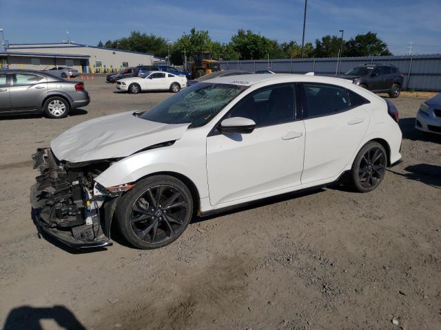 Vin: shhfk7h47hu422895, lot: 59033425, honda civic sport 2017 img_1