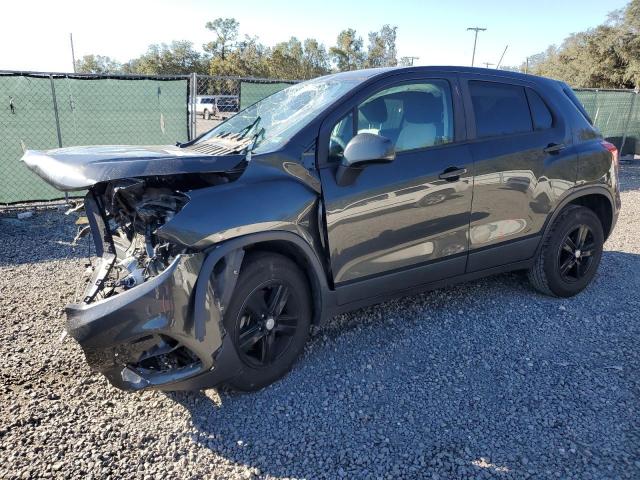 CHEVROLET TRAX LS 2019 gray  gas 3GNCJKSBXKL235832 photo #1