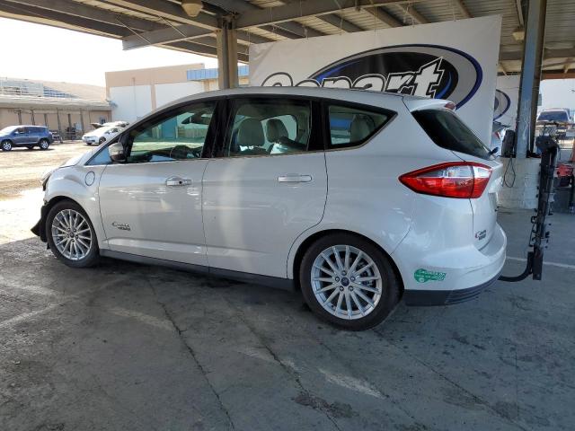 FORD C-MAX PREM 2016 white  hybrid engine 1FADP5CU3GL115103 photo #3