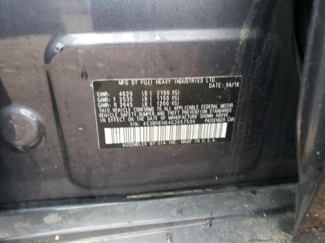 2016 SUBARU LEGACY 3.6 - 4S3BNEN64G3057590