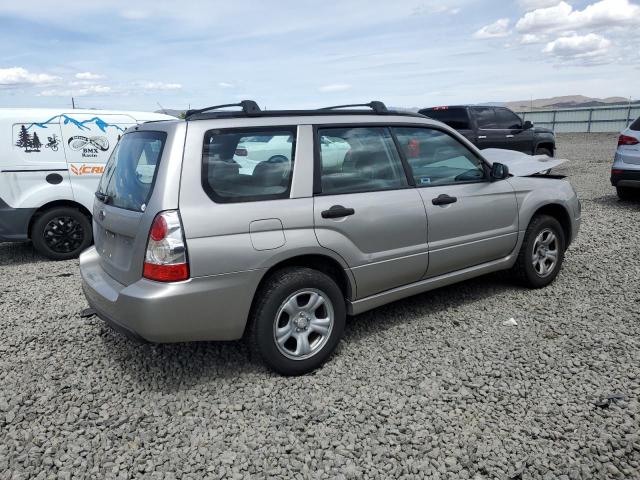 SUBARU FORESTER 2 2007 silver  gas JF1SG63627H710302 photo #4