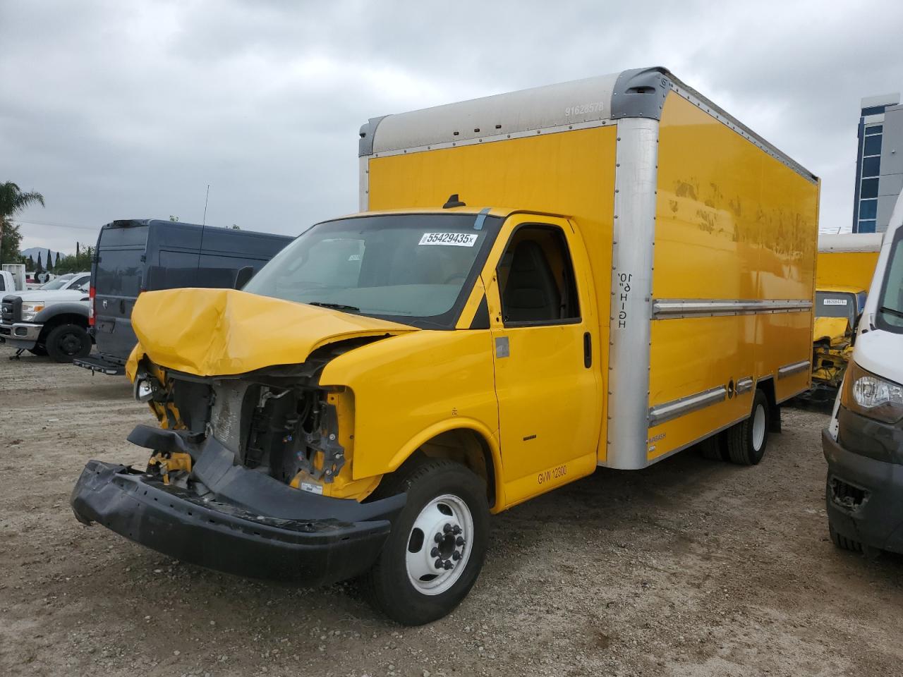GMC SAVANA CUTAWAY G3500