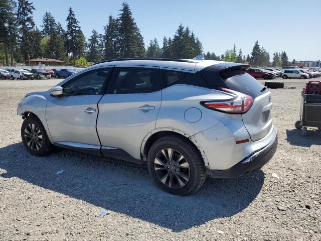 NISSAN MURANO S 2018 white  gas 5N1AZ2MH3JN146544 photo #3