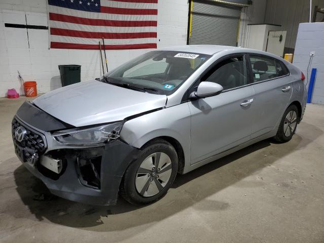Vin: kmhc65lcxnu268614, lot: 58353545, hyundai ioniq blue 2022 img_1