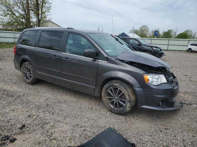 Vin: 2c4rdgcg8hr858718, lot: 56535505, dodge caravan sxt 20174