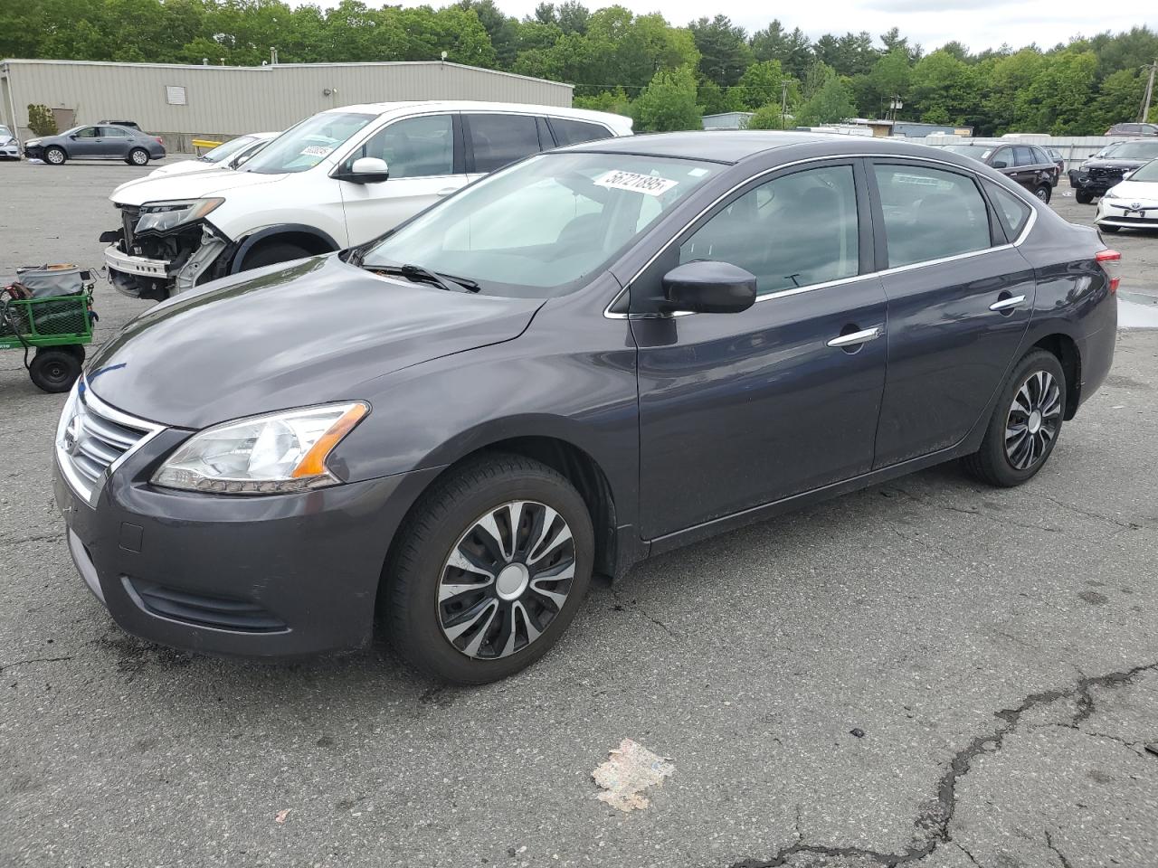 NISSAN SENTRA S