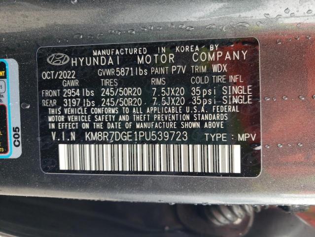 2023 HYUNDAI PALISADE C - KM8R7DGE1PU539723