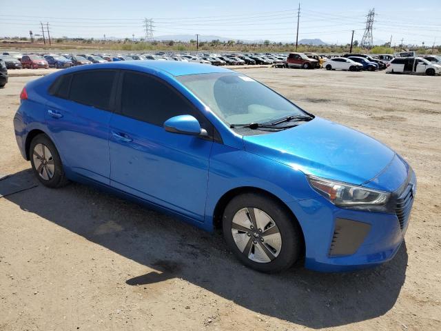 Vin: kmhc65lc8hu028949, lot: 57670005, hyundai ioniq blue 20174