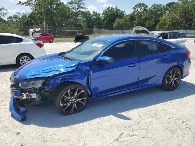 Vin: 19xfc2f89ke010014, lot: 57235575, honda civic sport 2019 img_1