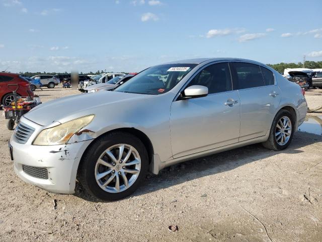 INFINITI G37 2009 silver sedan 4d gas JNKCV61F39M357536 photo #1