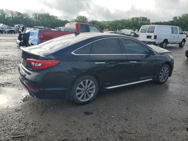 Vin: 5npe34af8hh571144, lot: 55144305, hyundai sonata sport 20173
