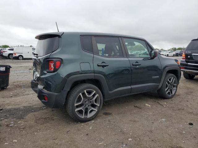 Vin: zacnjdab7mpm95563, lot: 56203725, jeep renegade sport 20213