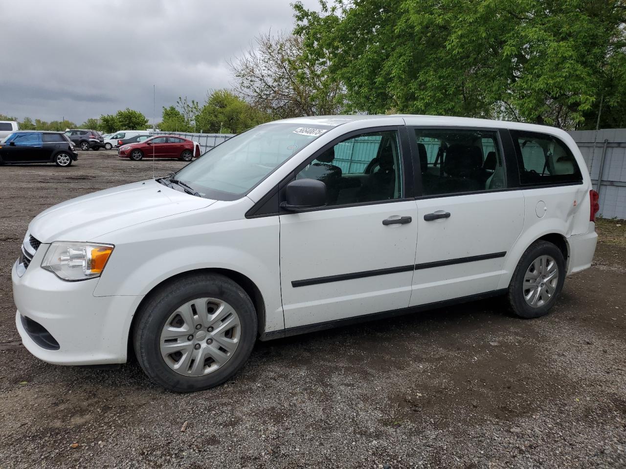 DODGE GRAND CARAVAN SE