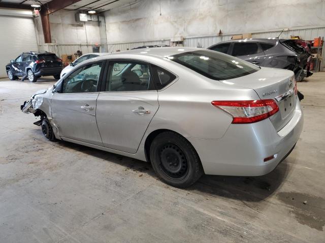 Vin: 3n1ab7ap9fy249630, lot: 59032275, nissan sentra s 20152