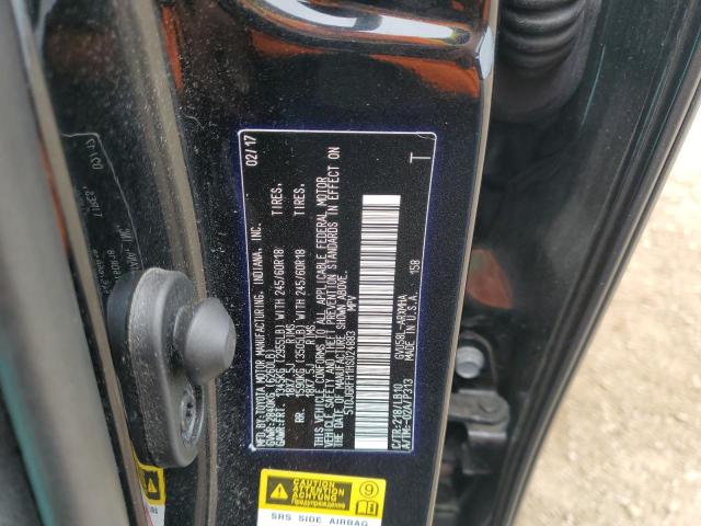 2017 TOYOTA HIGHLANDER - 5TDJGRFH1HS024883