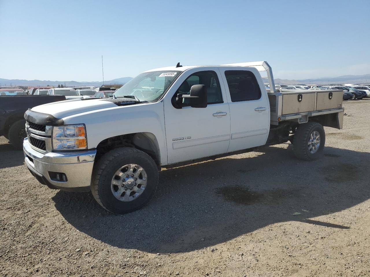 CHEVROLET SILVERADO K3500 LTZ