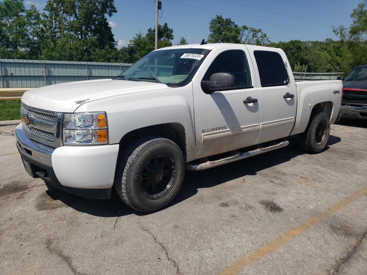 CHEVROLET SILVERADO K1500 LT