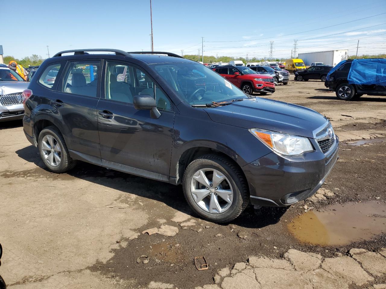 SUBARU FORESTER 2.5I