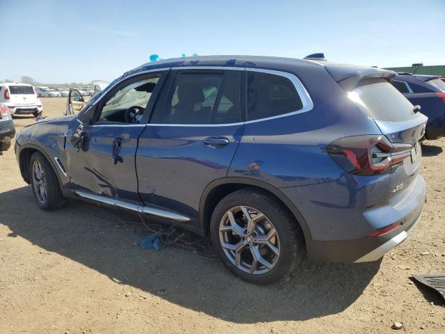 2022 BMW X3 XDRIVE3 WBX57DP02NN124895