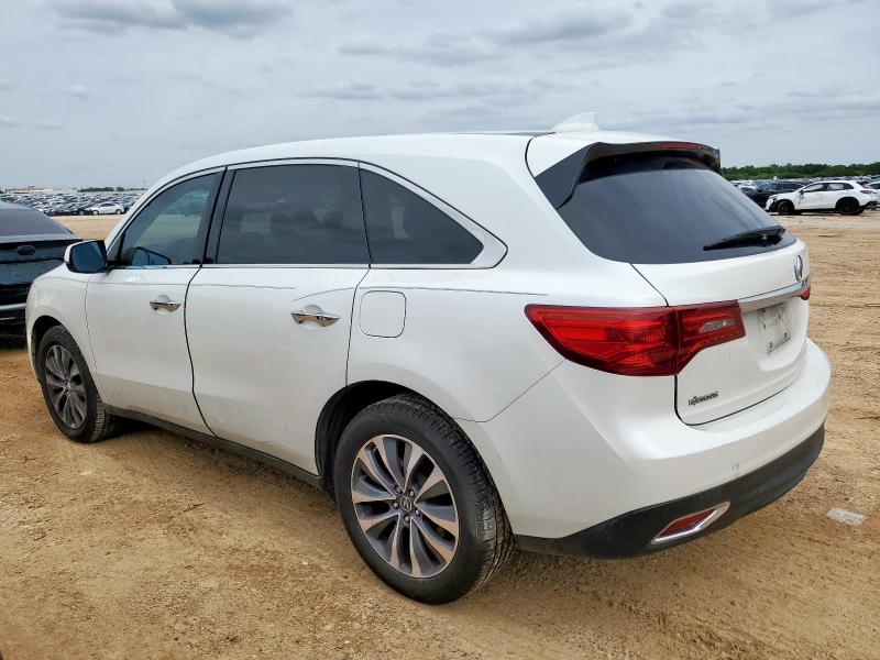 Vin: 5fryd4h68gb028436, lot: 56999405, acura mdx technology 20162