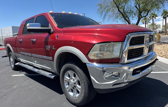 DODGE RAM 3500 2010 burgundy crew pic diesel 3D73Y3HL6AG140269 photo #1