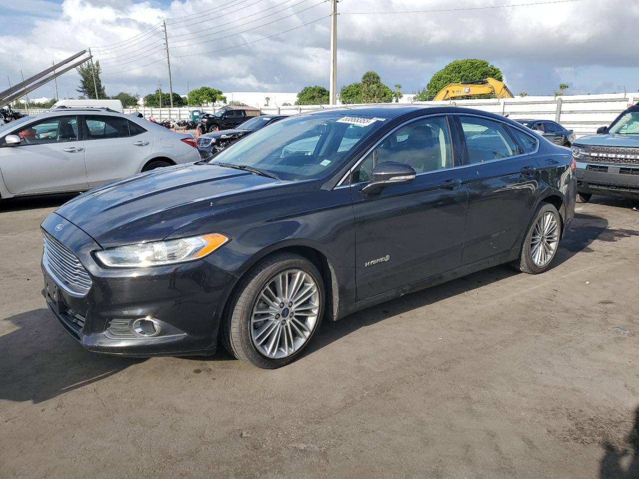  Salvage Ford Fusion