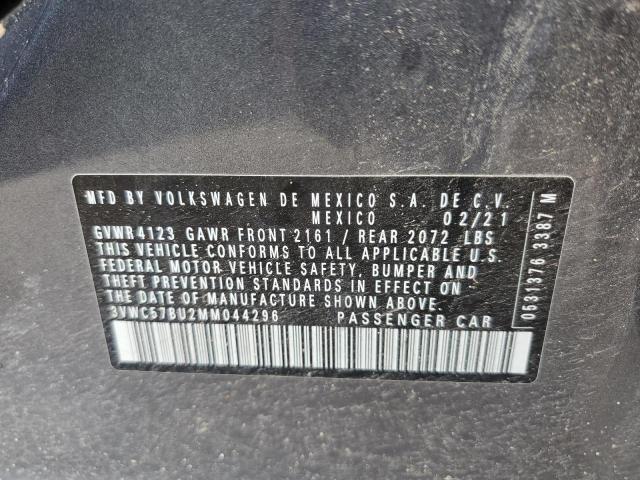 2021 VOLKSWAGEN JETTA S #3292394288